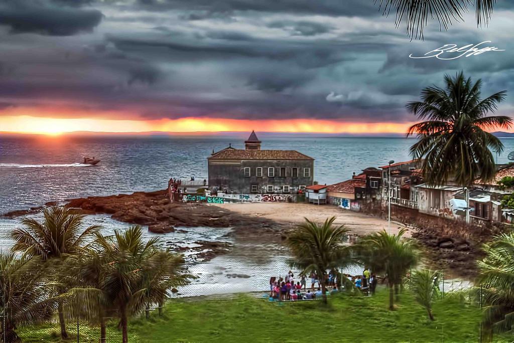 Chale 09 - Mamelucos Em Frente A Praia De Ipitanga Salvador Bahia Exterior foto