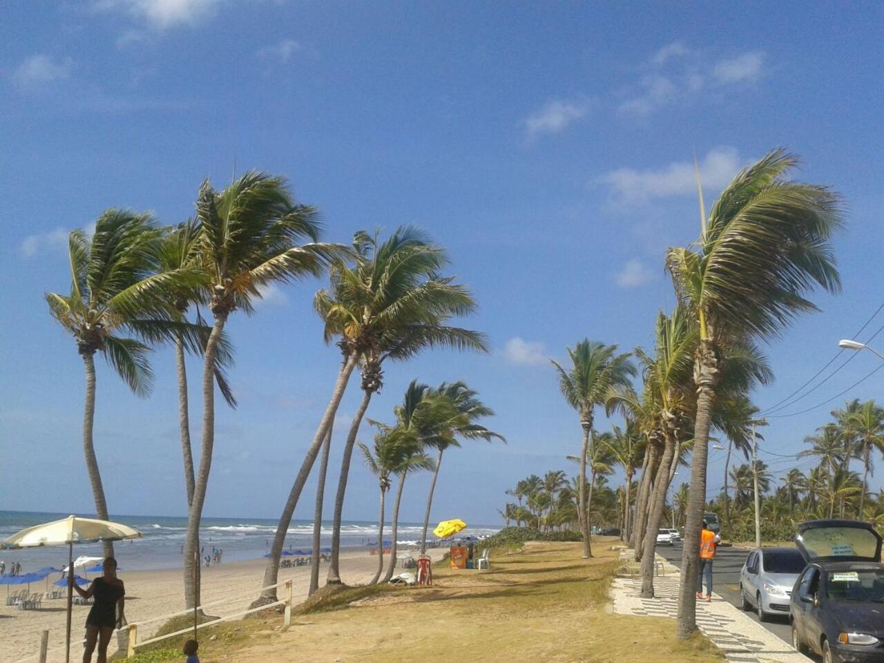 Chale 09 - Mamelucos Em Frente A Praia De Ipitanga Salvador Bahia Exterior foto